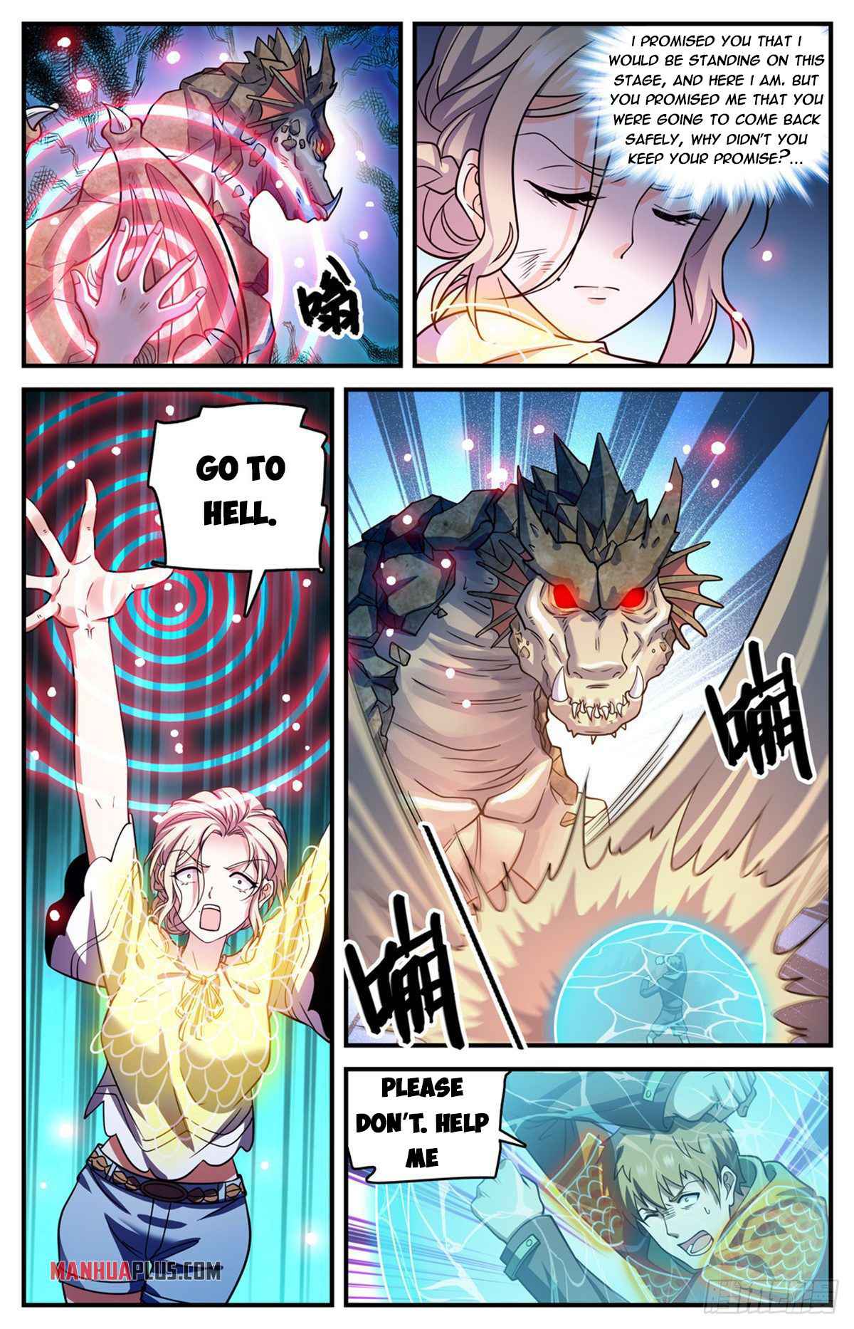 Versatile Mage Chapter 722 3